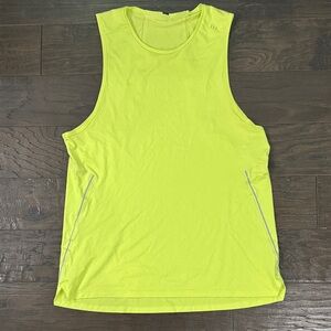 lululemon athletica Bright Lime Tank Top